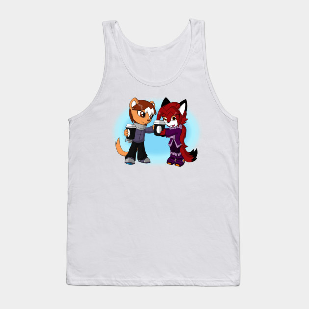 Gerbil and Fox